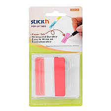 STİCK'N 26053 FİLM İNDEKS İŞARET BANDI 38x50 KIRMIZI (2605300-5001)
