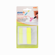 Stick'N 26054 İndeks İşaret Bandı 38X50 Sarı - STİCK'N