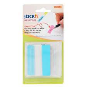 Stick'N 26055 İndeks İşaret Bandı 38X50 Mavi - STİCK'N