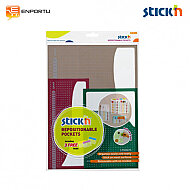 STİCK'N 27001 DOTS YAPIŞKANLI EVRAK DOSYASI 3LÜ (2700100-5001) - STİCK'N