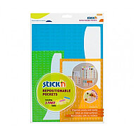 STİCK'N 27003 YAPIŞKANLI EVRAK DOSYASI 3LÜ (2700300-5001) - STİCK'N