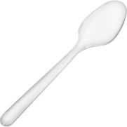 Kırıktaş Stone Lüks Büyük Boy Plastik Kaşık 100Lü - STONE