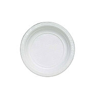 STONE PLASTİK BÜYÜK BOY TABAK 21cm 100LÜ - STONE