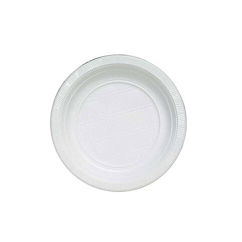 STONE PLASTİK BÜYÜK BOY TABAK 21cm 100LÜ - 1