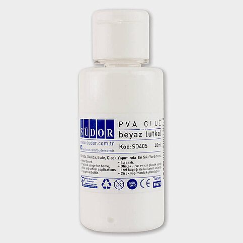 SÜDOR SD405 BEYAZ TUTKAL 40ml - 1