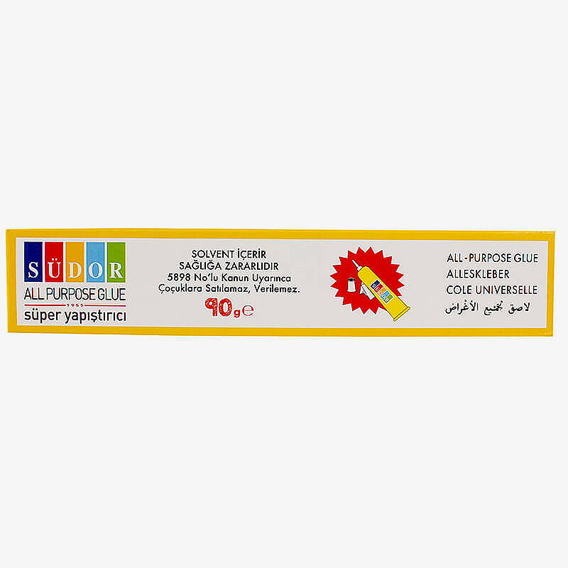 SÜDOR SD411 SIVI YAPIŞTIRICI NO:11 90gr
