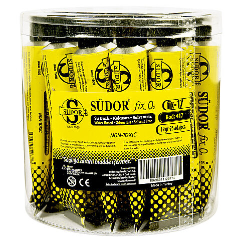 SÜDOR SD417 SU BAZLI SIVI YAPIŞTIRICI FİX NO:7 19gr - 1