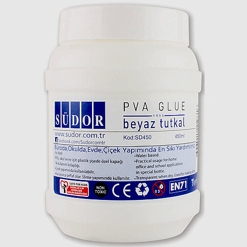 SÜDOR SD450 BEYAZ TUTKAL 450ml - 1
