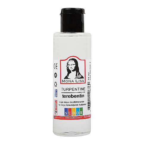 SÜDOR SD726-7 KOKUSUZ TEREBENTİN 70ml ŞİŞE - 1