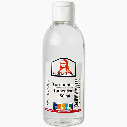 SÜDOR SD726-8 TEREBENTİN 250ml ŞİŞE KOKUSUZ - 1
