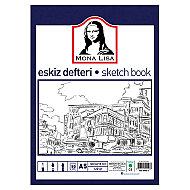 SÜDOR BN05-5 MONALİSA ESKİZ DEFTERİ A5 50 YAPRAK 120gr - SÜDOR