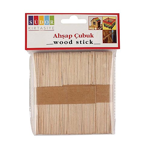 SÜDOR BS68 DAR AHŞAP ÇUBUK (DİL ÇUBUĞU) - 1