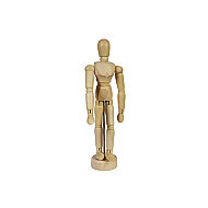 SÜDOR BS01M AHŞAP MANKEN 14cm - SÜDOR