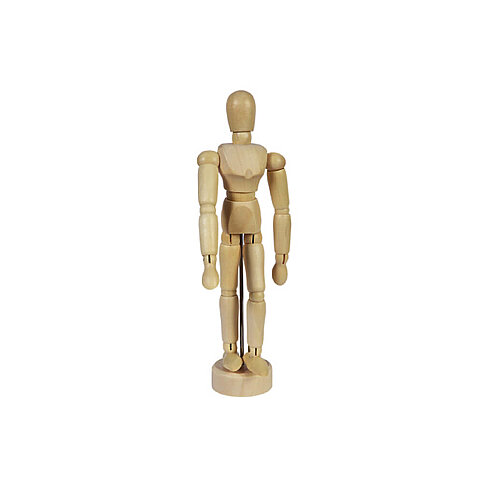 SÜDOR BS01M AHŞAP MANKEN 14cm - 1
