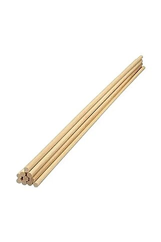 SÜDOR BS135 YUVARLAK AHŞAP ÇUBUK 30cmx4mm 18Lİ - 1