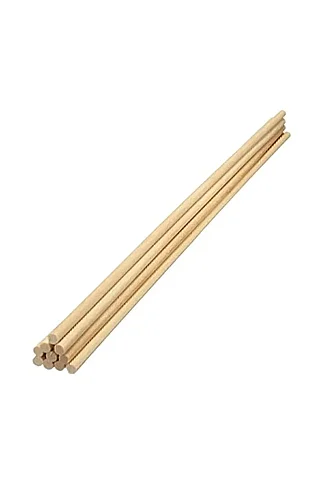 SÜDOR BS135 YUVARLAK AHŞAP ÇUBUK 30cmx4mm 18Lİ - 1