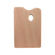 Südor Bs15-2 Ahşap Dikdörtgen Resim Paleti 25X30Cm - SÜDOR