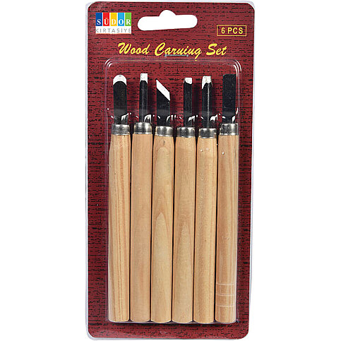 SÜDOR BS38 OYMA 6LI SET - 1