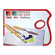 SÜDOR BS45 KULLAN AT RESİM PALETİ - SÜDOR
