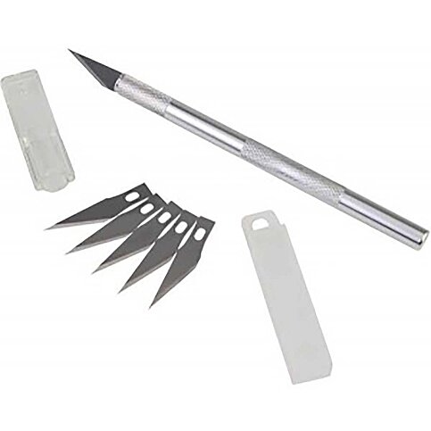 SÜDOR BS56 5Lİ YEDEKLİ KRETUAR BIÇAĞI SETİ BLİSTER - 1