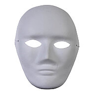 SÜDOR BS57-02 BÜYÜK BOY YÜZ KARTON MASKE - SÜDOR