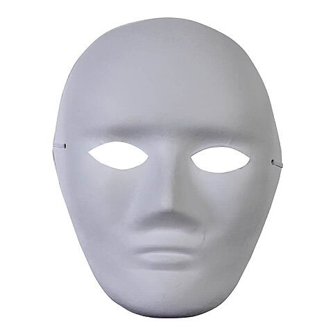 SÜDOR BS57-02 BÜYÜK BOY YÜZ KARTON MASKE - 1