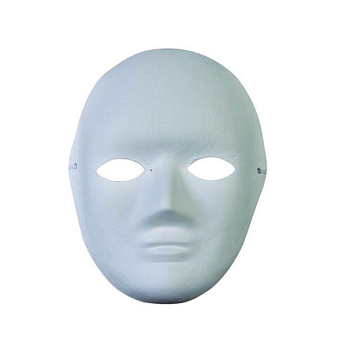 SÜDOR BS57-01 KÜÇÜK BOY YÜZ KARTON MASKE - 1