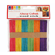 SÜDOR BS69 RENKLİ DAR AHŞAP ÇUBUK (DİL ÇUBUĞU) - SÜDOR