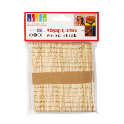 Südor Bs72 Ahşap Geçmeli Çubuk 50Li - SÜDOR