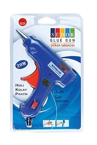 SÜDOR HG02 BÜYÜK BOY SİLİKON TABANCASI - 1