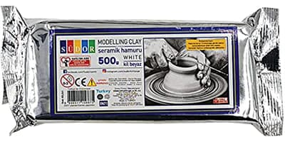 Südor Kil261 Seramik Hamuru Beyaz 500gr - 1