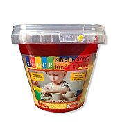 SÜDOR KS02-2 KOVALI KİNETİK KUM SARI 500gr - SÜDOR