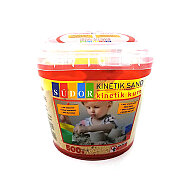 SÜDOR KS02-6 KOVALI KİNETİK KUM TURUNCU 500gr - SÜDOR