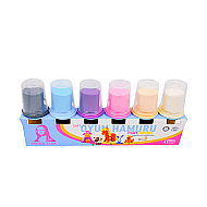 SÜDOR ML246-2 MONALİSA OYUN HAMURU PASTEL 6 RENKx120gr - SÜDOR