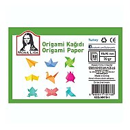 SÜDOR MN10-1 ORİGAMİ KAĞIDI 9x9 50 YAPRAK 70gr - SÜDOR