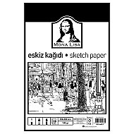 Südor Mn08-2 Monalisa Eskiz Kağıdı 35x50 100gr 10lu - SÜDOR