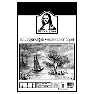 SÜDOR MN09-1 SULU BOYA KAĞIDI 25x35 160gr 10 YAPRAK - SÜDOR