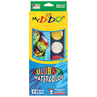 SÜDOR MY0124 MYDİDO SULU BOYA KÜÇÜK BOY 12 RENK - SÜDOR