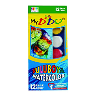 SÜDOR MY0123 MYDİDO SULU BOYA BÜYÜK BOY 12 RENK - SÜDOR