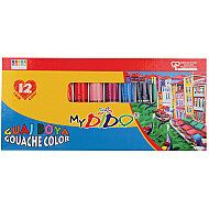 SÜDOR MY54 MYDİDO GUAJ BOYA 12 RENKx9ml - SÜDOR
