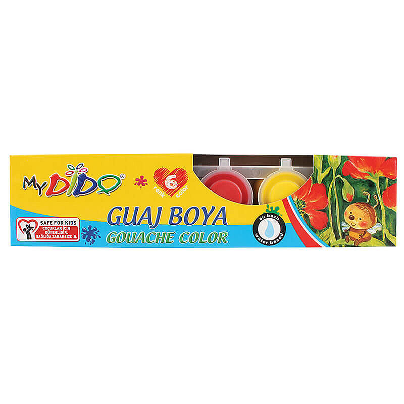 SÜDOR MY55 MYDİDO GUAJ BOYA 6 RENKx22ml
