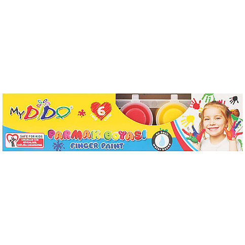 Südor My88 Mydido Parmak Boyası 6 Renkx22ml - 1