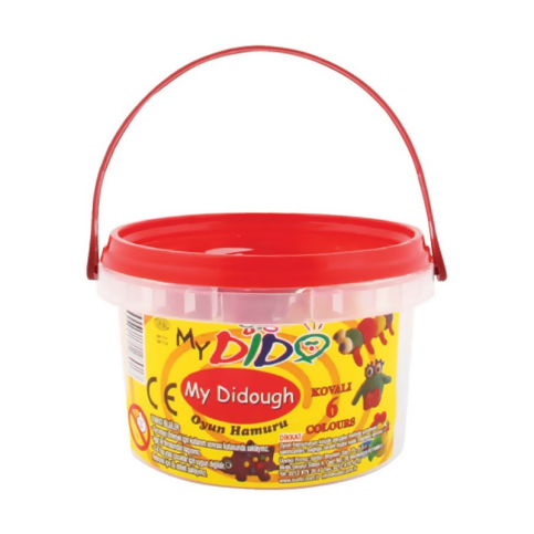 Südor Sd231 Mydido Oyun Hamuru 6 Renk Kovalı - 1