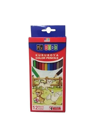Südor Myk02 Mydido Tam Boy Kuru Boya 12 Renk - 1