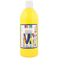 SÜDOR SD1009-01 AKRİLİK BOYA LİMON SARISI 500ml - SÜDOR