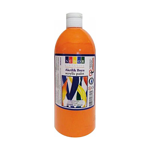 SÜDOR SD1009-03 AKRİLİK BOYA TURUNCU 500ml - 1