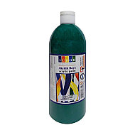 SÜDOR SD1009-11 AKRİLİK BOYA KOYU YEŞİL 500ml - SÜDOR (1)