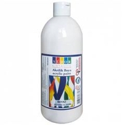 Südor Sd1009 Akrilik Boya Beyaz 500Ml - SÜDOR