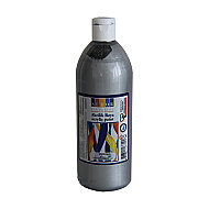 SÜDOR SD1109-23 AKRİLİK BOYA GÜMÜŞ 500ml - SÜDOR (1)