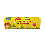 SÜDOR SD244 MONALİSA OYUN HAMURU 4 RENKx120gr - SÜDOR